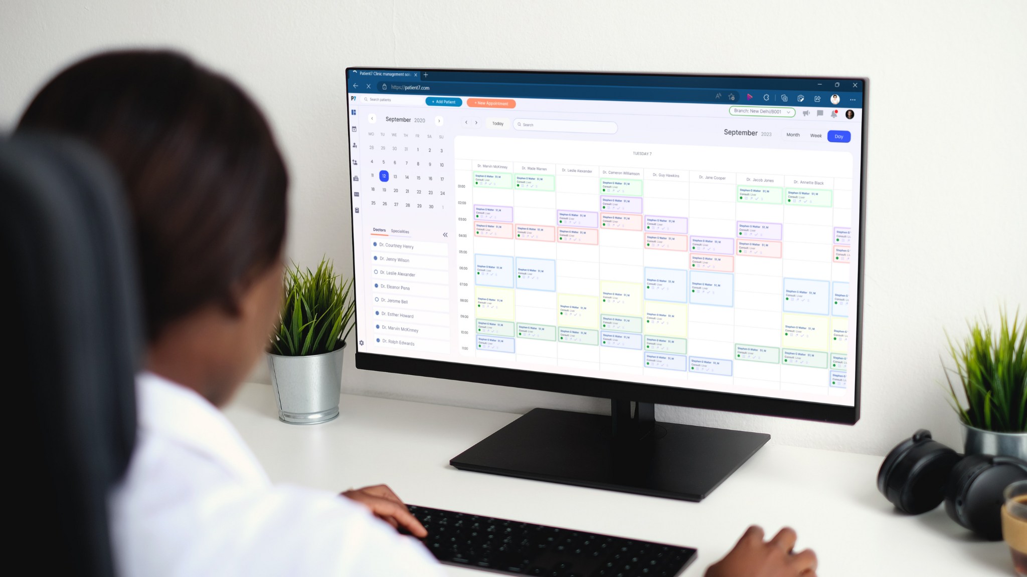 Patient7-Clinic Management Made Simple - Features - Smart Scheduler