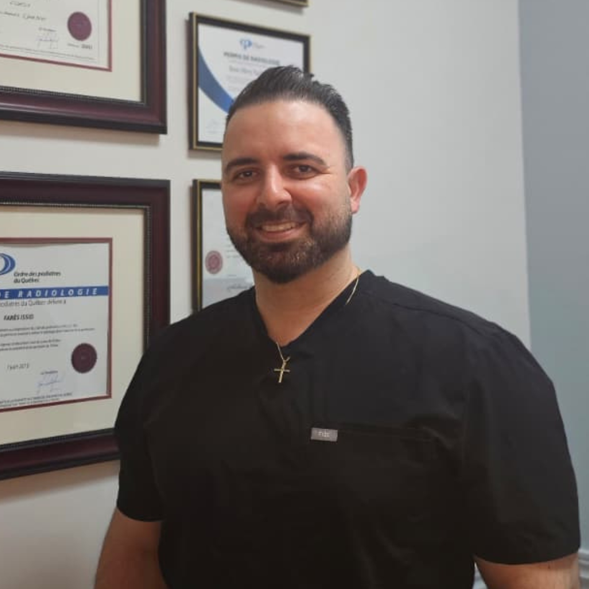 Dr. Fares Issid - LaSalle Podiatry Clinic