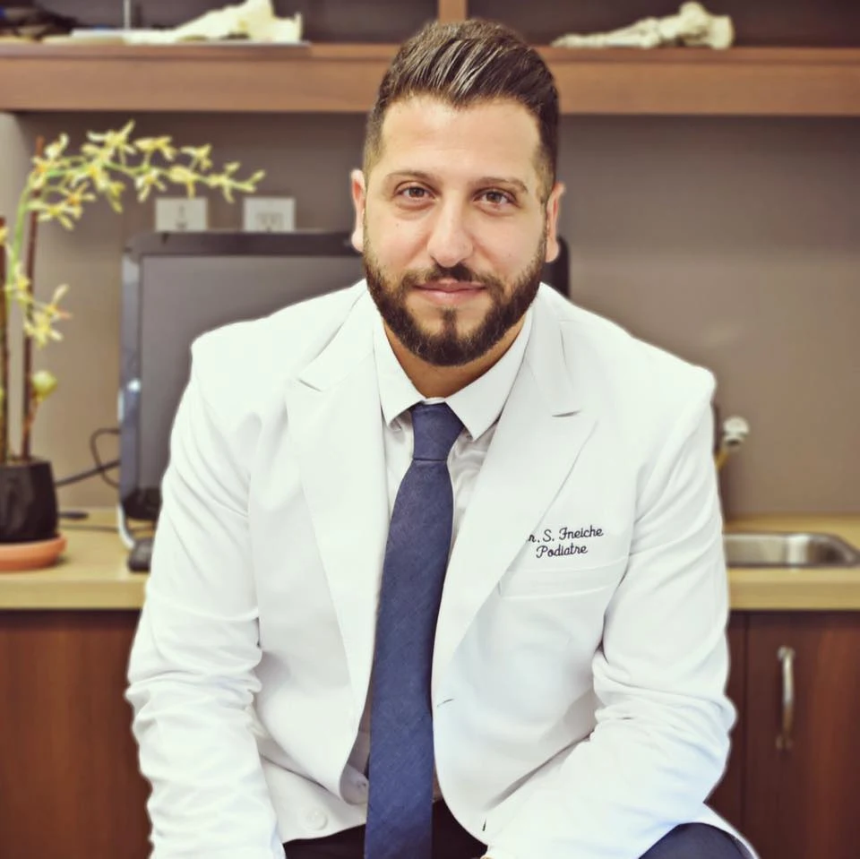 Dr. Samer Fneiche - Podiatrist