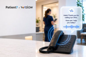 Patient7xWalaw.io- Partnership Annoucement